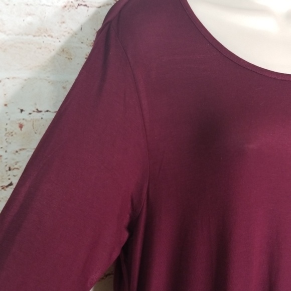 CW Classic | Women's Long Sleeve Lace Tunic NWOT - Picture 5 of 8